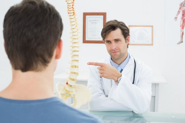 servikal osteokondroz için bir doktora danışma